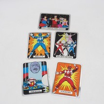Vintage MMPR Mighty Morphin Power Rangers Stickers Decals Vending Machine - £19.45 GBP