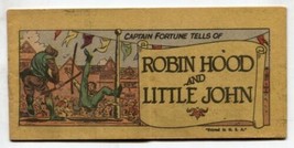 Captain Fortune Presents Robin Hood and Little John Promo comic - £34.32 GBP