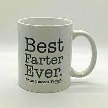 Fathers Day Mug Dad Best Farter Ever Oops Meant Father Ceramic 11oz Coff... - $14.99