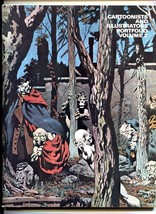 Cartoonists and Illustrators Portfolio #2 1978-Berni Wrightson-Jack Kirby- Fr... - £68.16 GBP