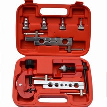 8pcs/set flaring tool set for ream copper  aluminium pipe 3-19mm with a  cutter, - £101.07 GBP