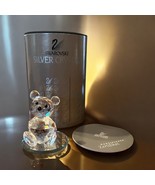 SWAROVSKI CRYSTAL LARGE BEAR  BOX PAPERS 10009 MINT 7637 075 000 MSRP $95 - $1,408.50 MXN