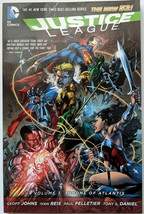 Justice League Vol. 3 Throne Of Atlantis New 52 Graphic Novel DC Comics GN TPB - £12.82 GBP