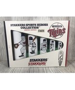 New In Box  Minnesota Twins Stakkers Baseball Game Fun Challenge Stackers - £15.54 GBP