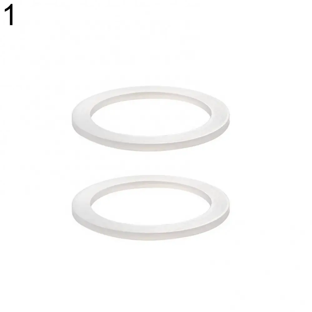 House Home 2pcs Silicone Sealing Ring for Coffee Pots SpA Washer Gasket Rings Re - £19.30 GBP