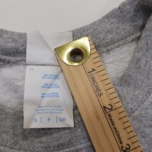 Port & Company SHOWLOW SPIRITLINE Men's Gray Essential Fleece Sweatshirt Size S image 4