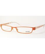 JOOP! 83067 533 Orange UNIQUE RARE EYEGLASSES GLASSES FRAME 51-17-135mm - $98.98