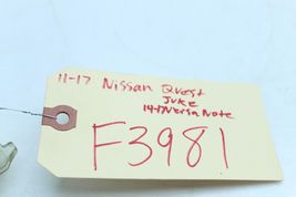 11-17 NISSAN QUEST Key & Key Fob F3981 image 12