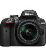 Nikon D3400 W/ Af-P Dx Nikkor 18-55Mm F/3.5-5.6G Vr (Black) - £334.28 GBP