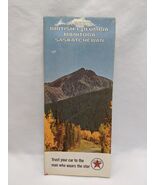 Vintage 1967 Texaco Alberta British Columbia Manitoba Saskatchewan Broch... - €8,09 EUR