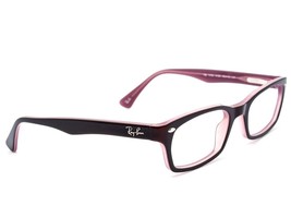 Ray Ban Eyeglasses RB 5150 2126 Brown on Violet Horn Rim Frame 50[]19 135 - $916.72 MXN