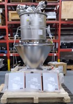 AZO Solids P 800-65 M 6,84M2 Process Transition Tank W/Vacuum  - $82,831.71 MXN