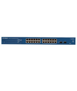 NETGEAR ProSafe 24-Port Gigabit Smart Managed Pro Ethernet Switch GS724T... - $3,779.04 MXN