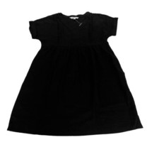 Briggs Womens V-neck Linen Blend Dress Size X-Small Color Black - $28.00