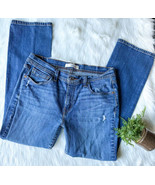 Levis Jeans Womens 12S Blue 505 Straight Leg Denim Blue Mid Rise Medium ... - €20,77 EUR