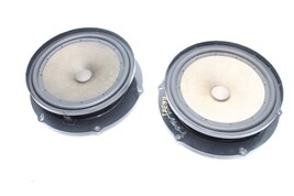 05-10 VW JETTA FRONT DOOR SPEAKERS LEFT RIGHT PAIR 1K0035454K E6315 image 5