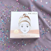 Zoe Ayala Turban Hair Towel Pack of 2 New In Box - $27.29 CAD