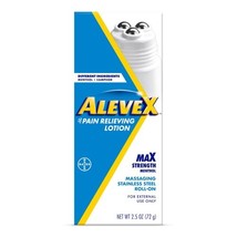 AleveX Topical Pain Relief Lotion with Rollerball Applicator - Long Lasting - €12,66 EUR