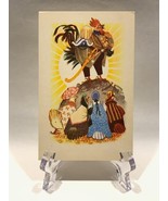 Tove Jansson, extremely rare Art card nr 10 from 1941 - $1,212.82 MXN