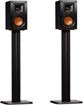 Echogear Universal Floor Speaker Stands With Sound Isolating Pads And - £56.29 GBP