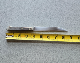 Flint Stainless Vanadium 8.5&quot; Serrated Knife Wood Handle - $278.81 MXN