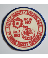 1982 1983 BUFFALO HORNETS 7TH ANNUAL HOCKEY TOURNAMENT MINOR HOCKEY PATC... - $24.99