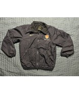 Nike Jacket Youth Medium Blue ISL Futbol Barcelona Windbreaker Fall Soccer - $32.00
