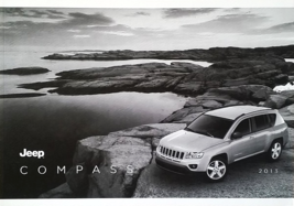 2013 Jeep COMPASS brochure catalog US 13 Sport Limited Latitude - £4.70 GBP