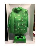 Disquise Minecraft Green Boys Medium 7 8 Costume Dress Up Halloween Body... - $21.78