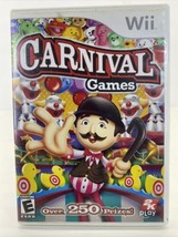 Carnival Games (Nintendo Wii, 2007) Complete Tested Working - Free Ship - £9.19 GBP