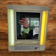 General Electric Lighted Makeup Mirror Vanity Day Office Home Vtg 2 Side... - $680.91 MXN