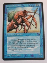 MTG Magic The Gathering Card Homarid Warrior Summon Homarid Blue Fallen Empires - £5.76 GBP