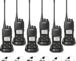 6 Pcs Fpcn10A Uhf 2-Way Radios With 6 Pcs Sm007 Surveillance Radio Earpi... - $666.99
