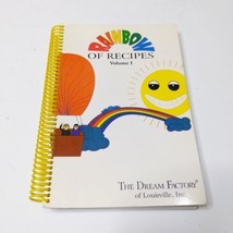 1994 Regional Cookbook Louisville KY Rainbow of Recipes Vol 1 Dream Facto Spiral - £6.92 GBP