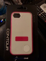 Contour For Iphone 5S Pink And White - £2.13 GBP