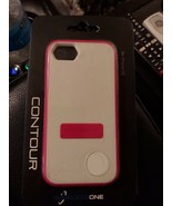 Contour For Iphone 5S Pink And White - £2.12 GBP