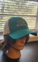 SUBARU Trucker Hat Baseball Cap Subaru Adventure Mesh Snapback Econscious - $19.80