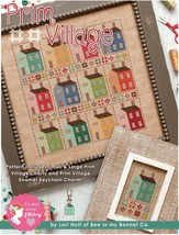 s Sew Emma Cross Stitch Pattern - Village W/ Enamel Charm - $44.49