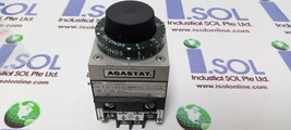 Agastat 7022AD Time Delay Relay Time 50-50 Sec 120V 60Hz - £199.25 GBP