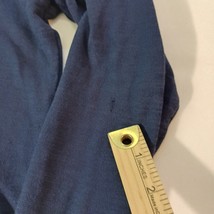 Mark Law Luxury Men's Blue Cotton Full Zip Long Sleeve Pocket Jacket Size Medium image 3