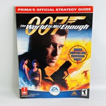 Vtg Prima&#39;s Official Strategy Guide 007 The World is Not Enough N64 Play... - £7.05 GBP