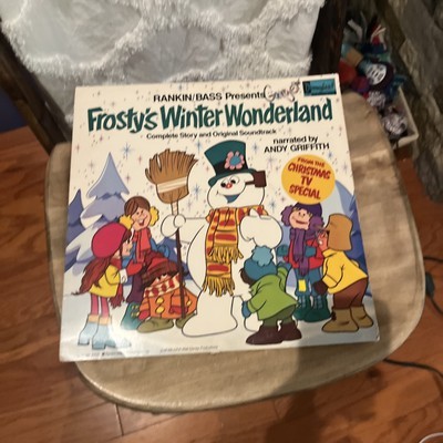 Frosty’s Winter Wonderland Vinyl  - $17.75