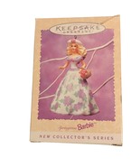1995 Hallmark Keepsake Ornament Springtime Barbie Collectors Series Hand... - $214.31 MXN