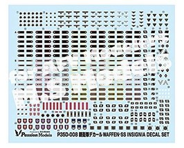 Passion Model 1/35 German Waffen-SS Decal Plastic Model Decal P35D-008 Japan - £18.92 GBP