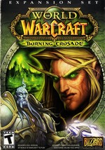 World of Warcraft -The Burning Crusade - PC DVD Software - £4.10 GBP
