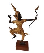 Thai Bronze Sculpture Statue of Rama - £75.56 GBP