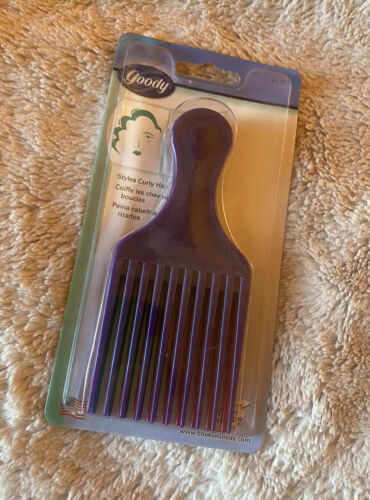 Vintage GOODY Hair Lift 3 Picks Combs 2000 Multi Color 27103 - £22.41 GBP