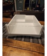 GE Crisper Drawer Half width vegetable pan (left) WR32X10895 OEM - $25.00