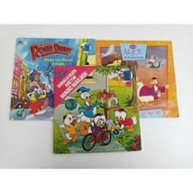 Vintage Lot of 3 Walt Disney Children&#39;s Paperback Books 1978, 1988, 2011 - £11.48 GBP