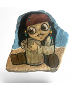 Jack Sparrow Pirates of the Caribbean Painted Hidden Rock - £9.16 GBP